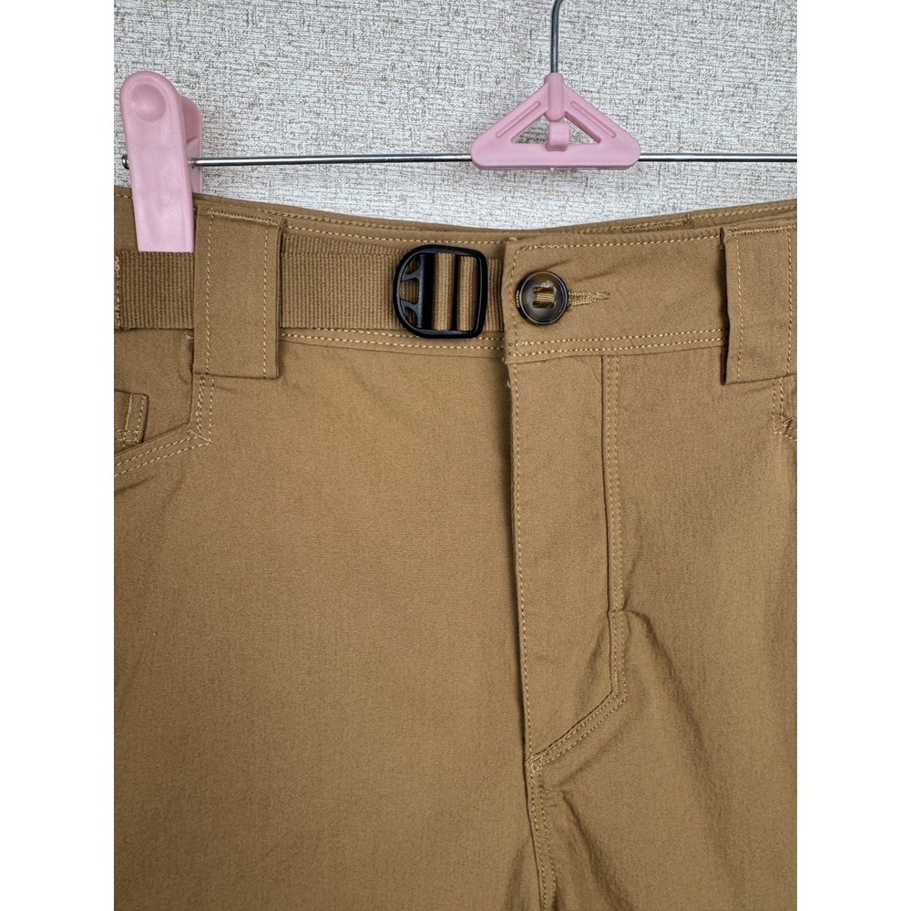 Alaskan Hardgear by Duluth Trading Co Hiking/Outdoor Shorts Size 10 Dark Tan - Picture 3 of 9